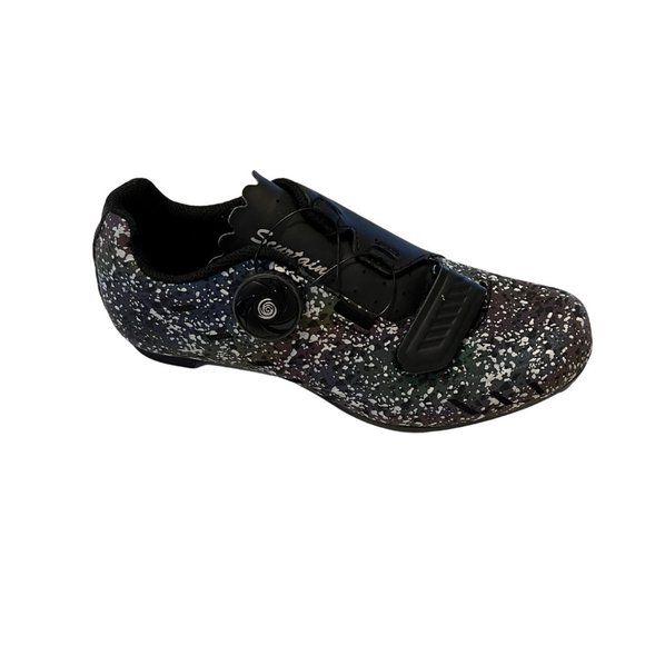 Like New Scurtain Cycling Shoes Unisex Black White Multicolor Size 37/6.5 - Picture 1 of 6
